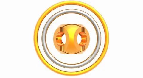 Logo object Stock-Illustration