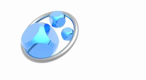 Logo object Stock-Illustration