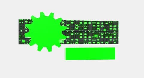 Logo object Stock Illustration