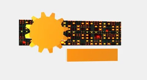 Logo object Stock Illustration