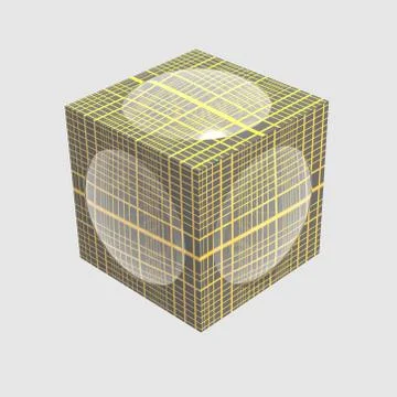 Logo object Stock-Illustration