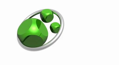 Logo object Illustrazione stock