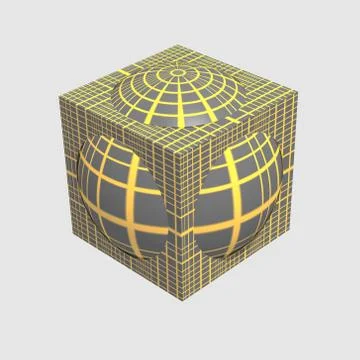 Logo object Stock-Illustration