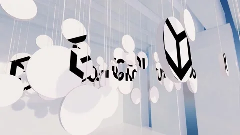 Logo Opener Projection for After Effects Stock After Effects