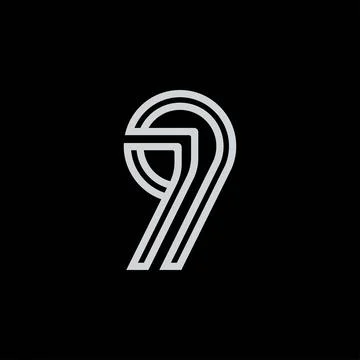 Logo Or Icon Number 79 Stock Illustration