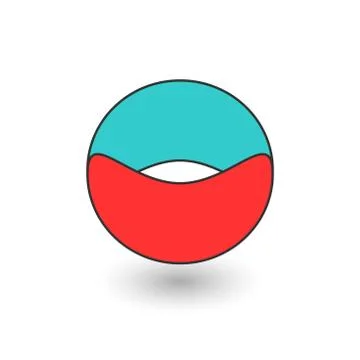 The logo or symbol Stock Illustration