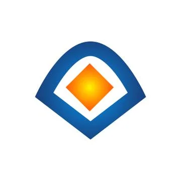 Logo Out Of Box Icon Element Template Design Logos Stock Illustration