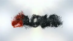 Logo Particle Formation Intro Animation Stock After Effects