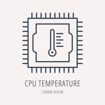 Logo PC Upgrading Free Stock Illustration