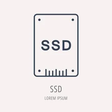 Logo PC Upgrading Free Stock Illustration