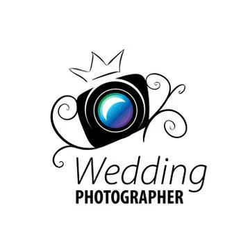Logo for photo studio Stock Illustration