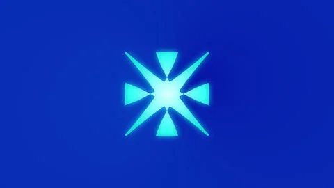 Logo Pixel Fill Effect V1 After Effects stock