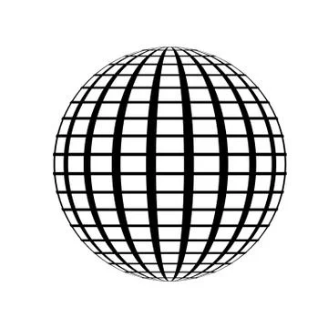 Logo of the planet. Stock Photos