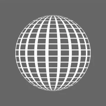 Logo of the planet. Stock Photos