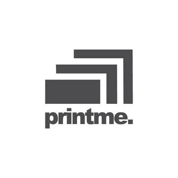 Logo print paper stack unique design abstract isolated abstract Stock Illustration