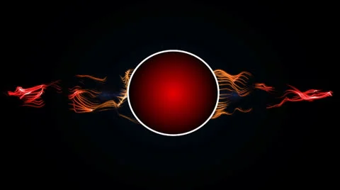 Logo Red Energy Stock-Footage 25302148