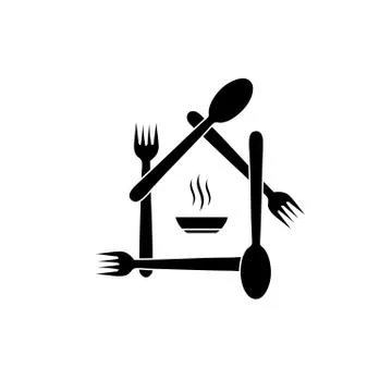  Logo for a restaurant or a cafe Stock Illustration