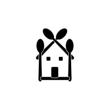  Logo for a restaurant or a cafe Stock Illustration