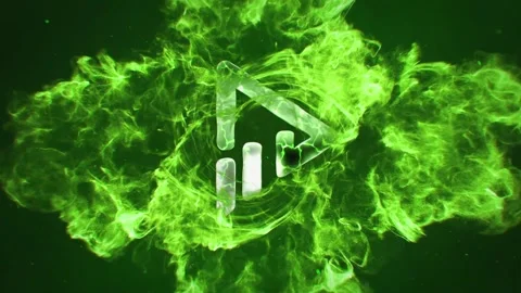 Logo Revael Particle After Effects素材