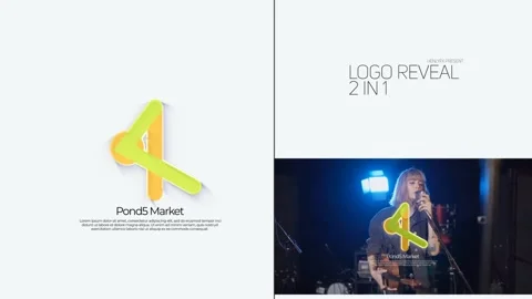 Logo Reveal Stock After Effects