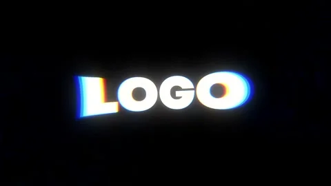 Logo Reveal After Effects stock