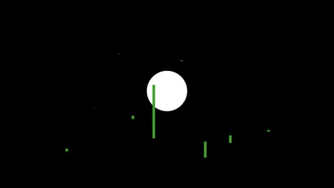 Logo reveal with a black background and smooth geometric transitions Stock Footage 322979000