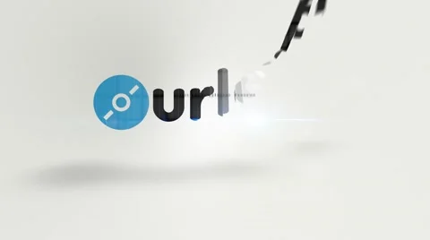 Logo Reveal Clear After Effects stock