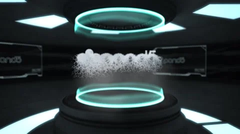 Logo Reveal - Cryo Chamber Stock After Effects