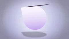 Logo Reveal with long shadow - AE Version 5 Stock After Effects