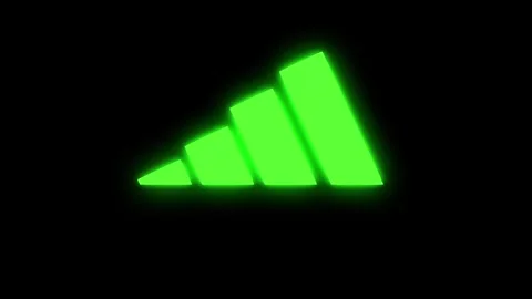 Logo reveal particle After Effects stock