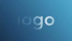 Logo Reveal (Smoke Blue) Ultra Version HD Stock After Effects