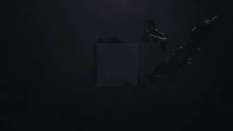 Logo reveal tear Stock Footage 265944285