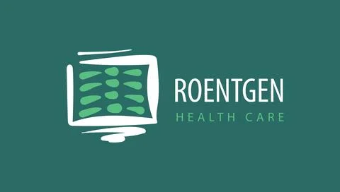 Logo for roentgen. Vector illustration Stock Illustration