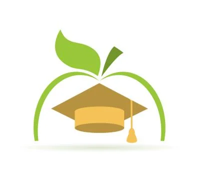 Logo science diet illustration Stock Illustration
