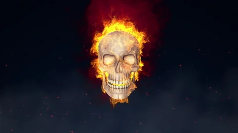 Logo screen No Smoking please Stock Footage 63495486