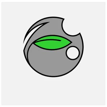 Logo seed Stock Illustration