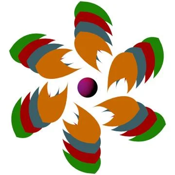 Logo shape Stock Illustration