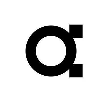 Logo, shape, symbol, arts, design Stock Illustration