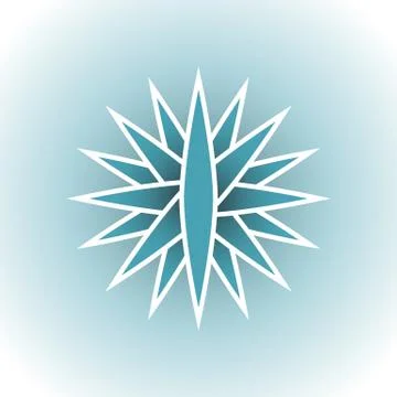 Logo sides of the world. Stock-Illustration