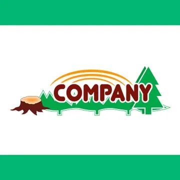 Logo, sign, symbol, design, vector illustration, design, nature Stock Illustration
