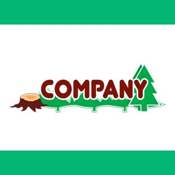 Logo, sign, symbol, design, vector illustration, design, nature Stock Illustration