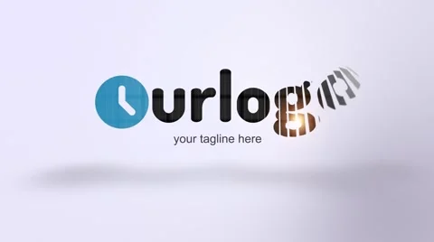 Logo Slices Bay Stock After Effects