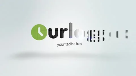 Logo Slices Zone After Effects stock