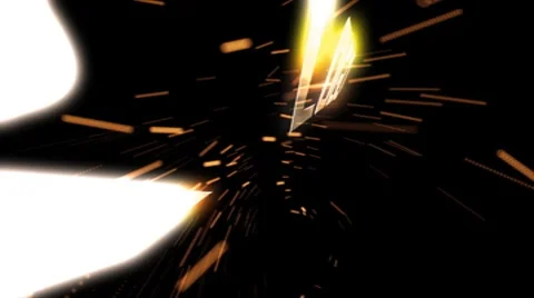 Logo spark After Effects stock