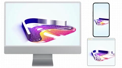 Logo Sting Стоковые After Effects