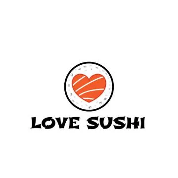 Logo sushi restaurant Stock Illustration