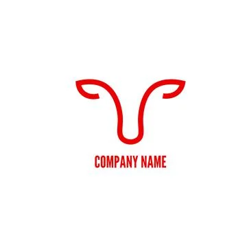 Logo T Illustrazione stock