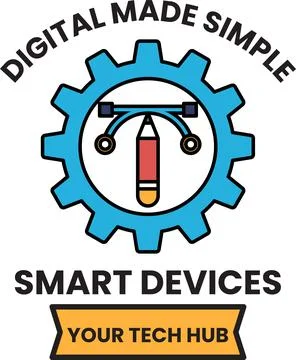 A logo for a tech hub that is simple and easy to understand Stock-Illustration