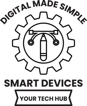A logo for a tech hub that is simple and easy to understand Stock-Illustration