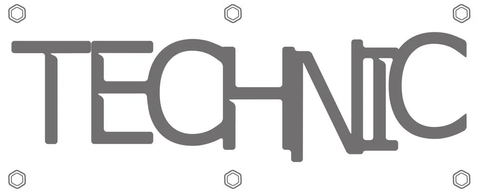 Logo technic Stock Illustration